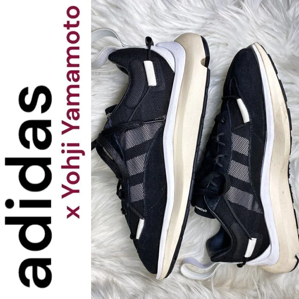 ADIDAS x YOHJI YAMAMOTO‎ Y-3 Shiku Run Chunky Sole Black, Men's Size 5